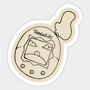 Tamagotchi Sticker